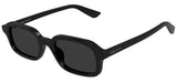 Alexander McQueen Logo AM0558S Sunglasses
