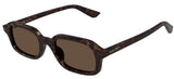 Alexander McQueen Logo AM0558S Sunglasses
