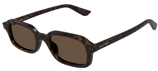 Zonnebril Alexander McQueen Logo AM0558S