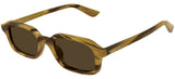 Alexander McQueen Logo AM0558S Sunglasses