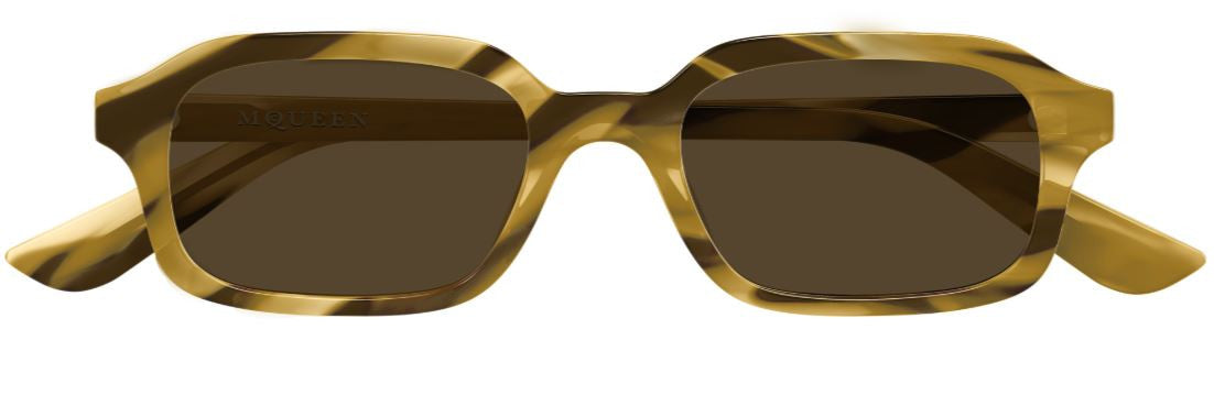 Óculos de Sol Alexander McQueen Logo AM0558S