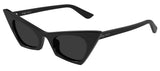 Alexander McQueen Logo AM0557S Sunglasses