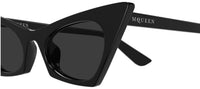 Alexander McQueen Logo AM0557S Sunglasses