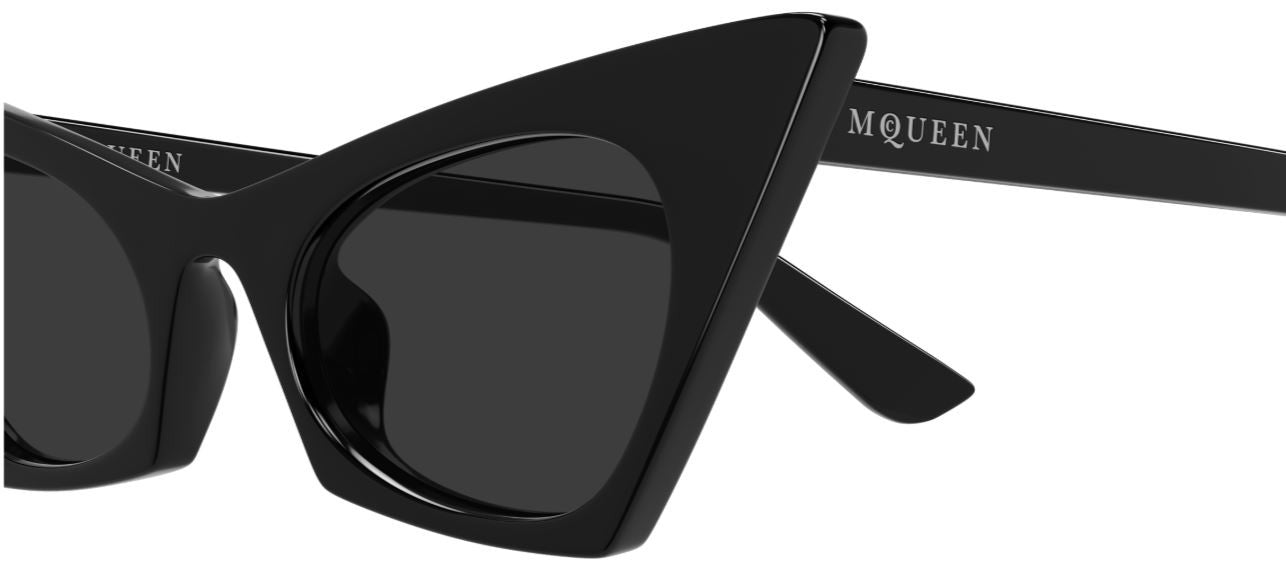 Alexander McQueen Logo AM0557S Sunglasses
