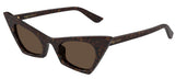 Alexander McQueen Logo AM0557S Sunglasses