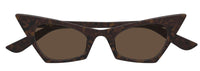 Alexander McQueen Logo AM0557S Sunglasses