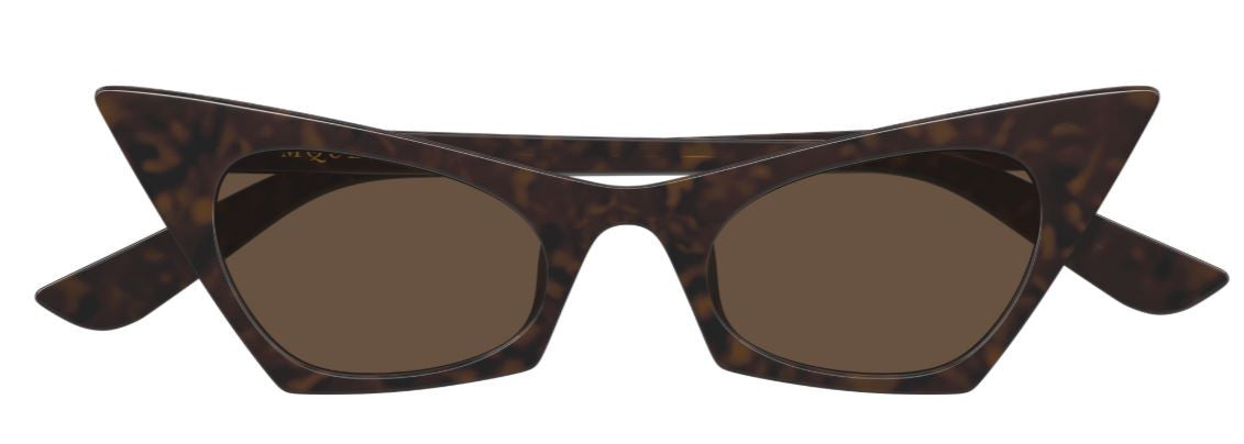 Alexander McQueen Logo AM0557S Sunglasses