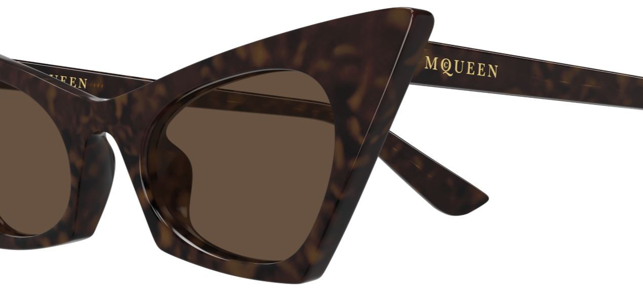 Alexander McQueen Logo AM0557S Sunglasses