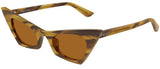 Alexander McQueen Logo AM0557S Sunglasses