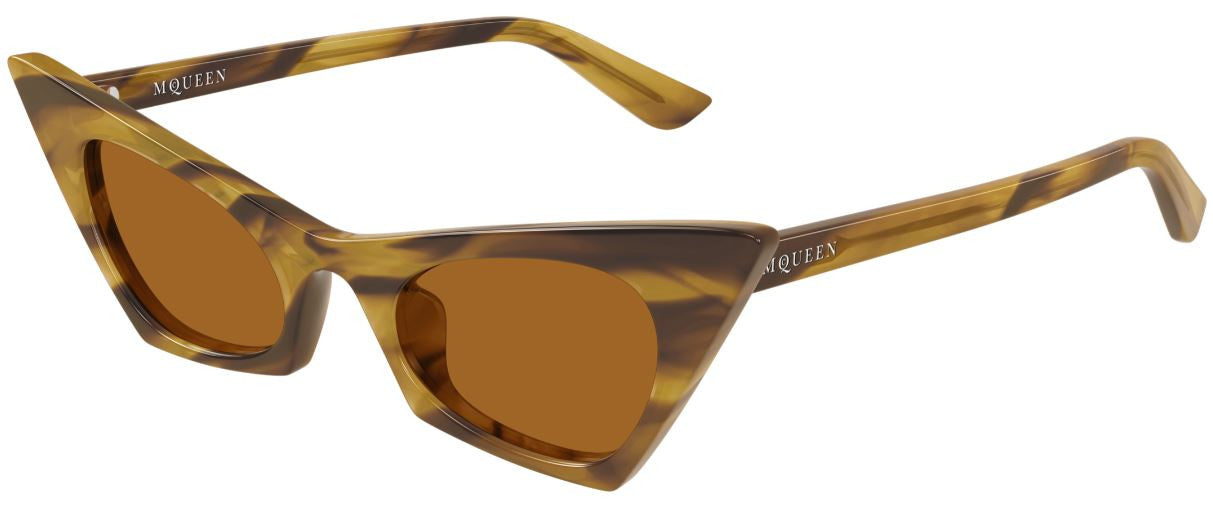 Alexander McQueen Logo AM0557S Sunglasses