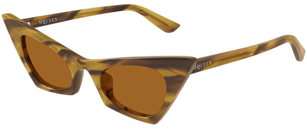 Zonnebril Alexander McQueen Logo AM0557S