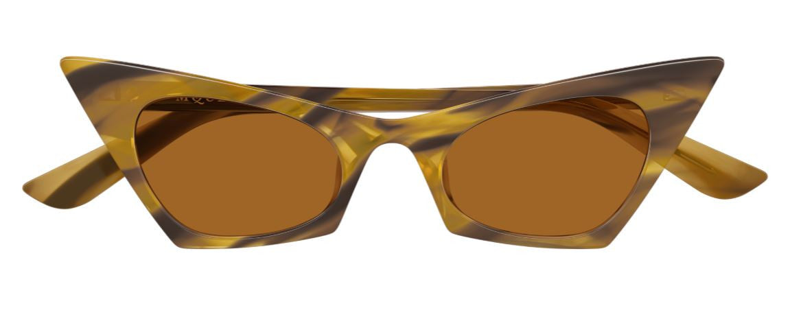 Alexander McQueen Logo AM0557S Sunglasses