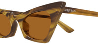 Alexander McQueen Logo AM0557S Sunglasses