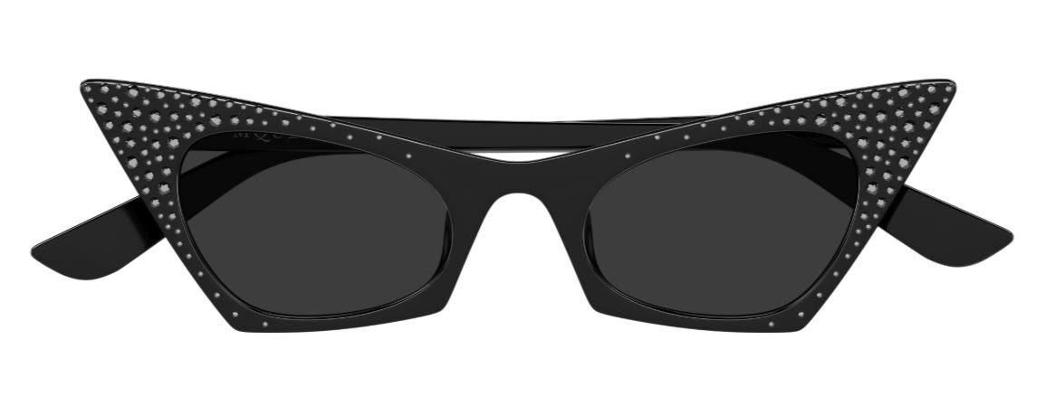Alexander McQueen Logo AM0557S Sunglasses