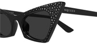 Alexander McQueen Logo AM0557S Sunglasses