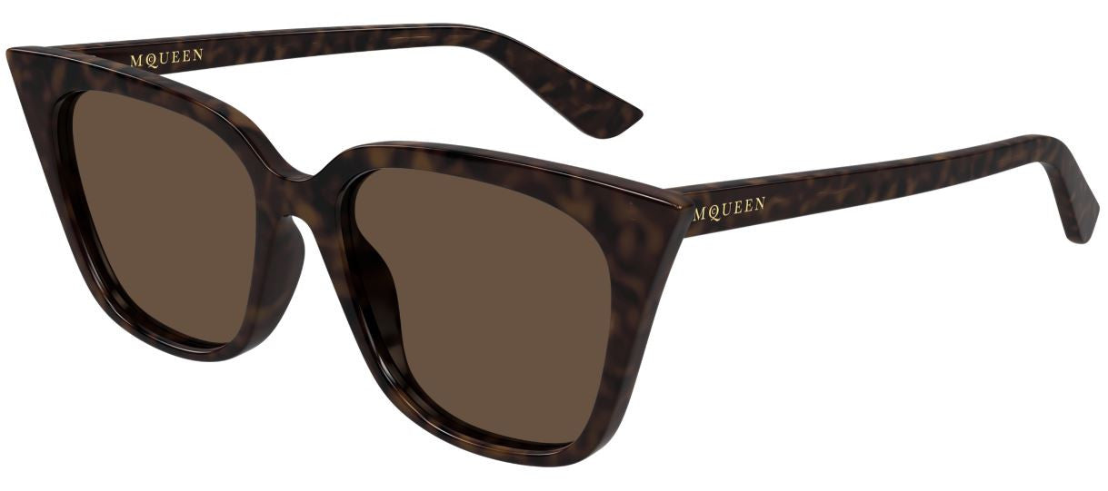 Alexander McQueen Logo AM0556S Sunglasses
