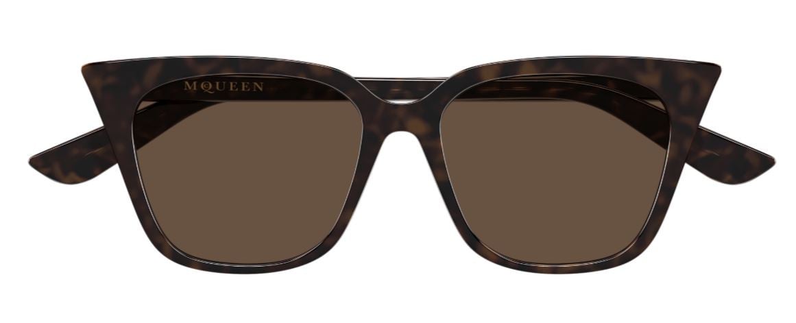 Alexander McQueen Logo AM0556S Sunglasses