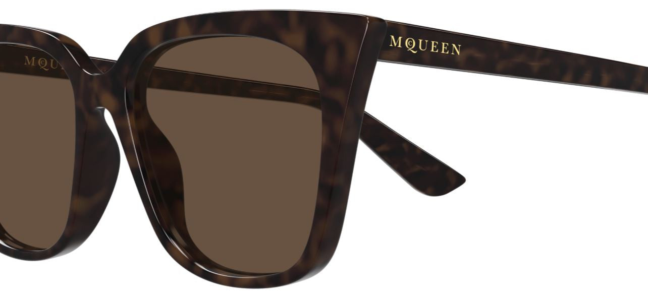 Alexander McQueen Logo AM0556S Sunglasses