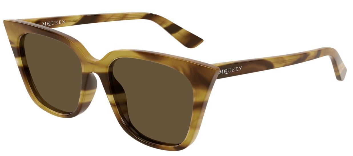 Alexander McQueen Logo AM0556S Sunglasses
