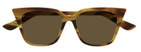 Alexander McQueen Logo AM0556S Sunglasses