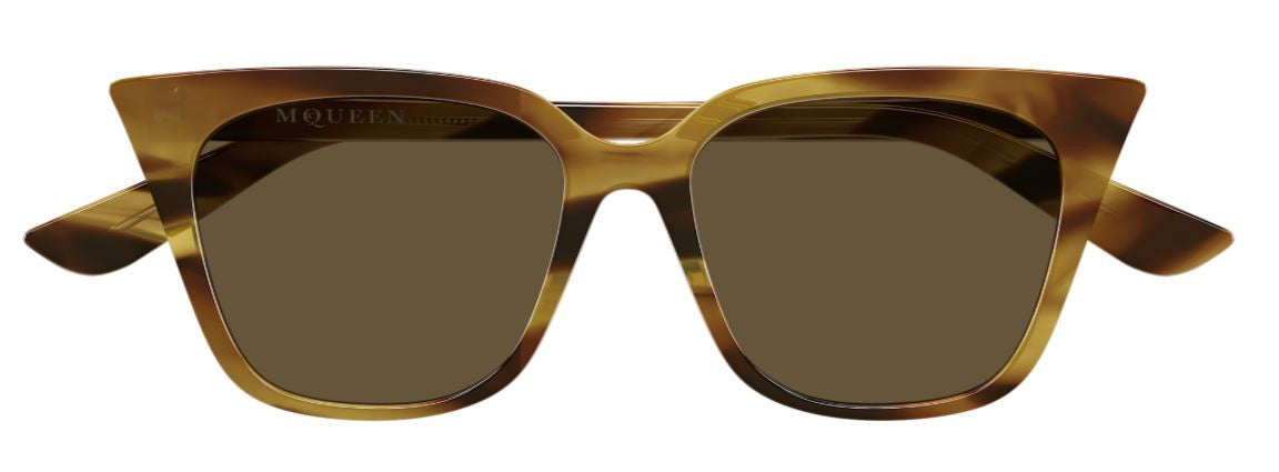 Alexander McQueen Logo AM0556S Sunglasses