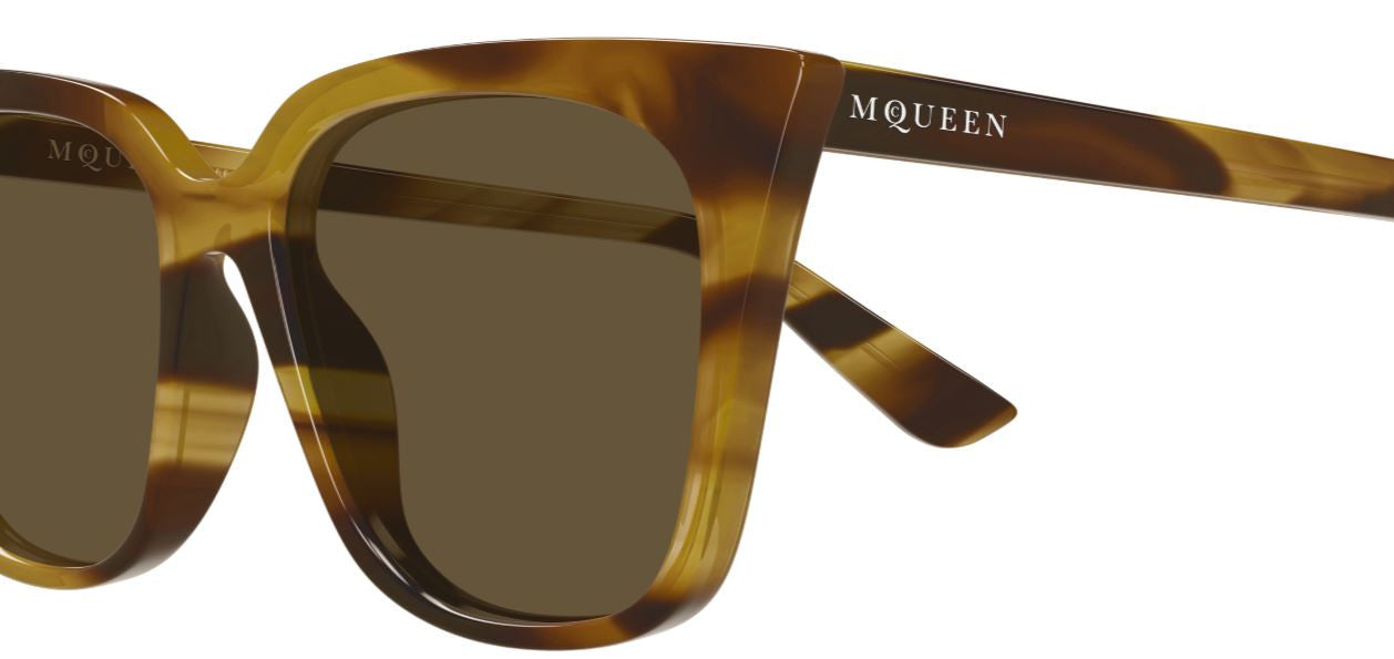 Alexander McQueen Logo AM0556S Sunglasses