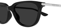 Alexander McQueen Cross Bar AM0553S Sunglasses