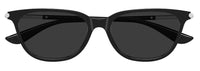 Alexander McQueen Cross Bar AM0553S Sunglasses