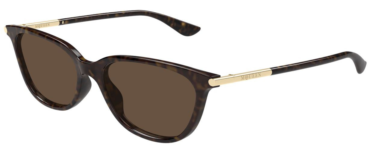 Alexander McQueen Cross Bar AM0553S Sunglasses