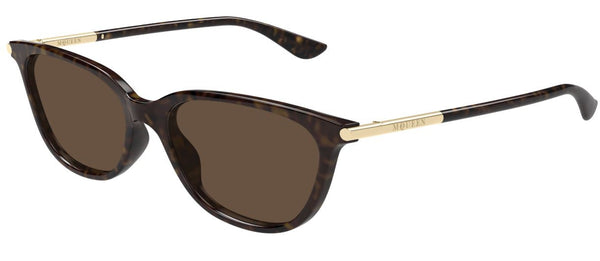 Zonnebril Alexander McQueen Cross Bar AM0553S