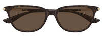Alexander McQueen Cross Bar AM0553S Sunglasses