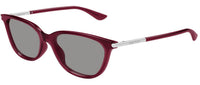 Alexander McQueen Cross Bar AM0553S Sunglasses