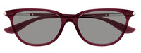 Alexander McQueen Cross Bar AM0553S Sunglasses
