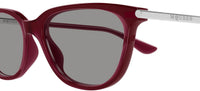 Alexander McQueen Cross Bar AM0553S Sunglasses