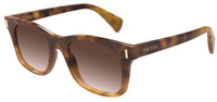 Alexander McQueen Cross Bar AM0551S Sunglasses