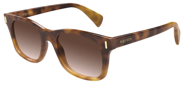 Zonnebril Alexander McQueen Cross Bar AM0551S
