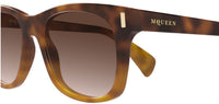 Alexander McQueen Cross Bar AM0551S Sunglasses