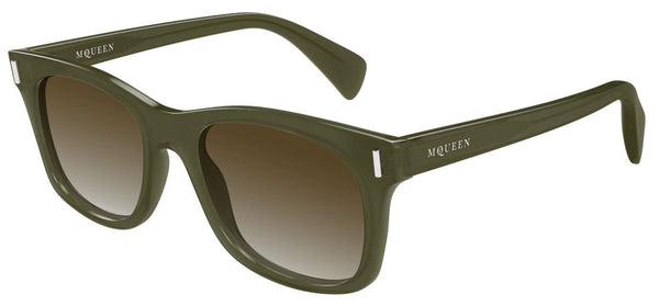 Zonnebril Alexander McQueen Cross Bar AM0551S