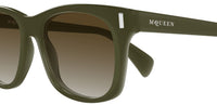 Alexander McQueen Cross Bar AM0551S Sunglasses
