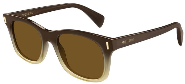 Zonnebril Alexander McQueen Cross Bar AM0551S