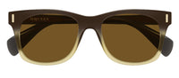 Alexander McQueen Cross Bar AM0551S Sunglasses