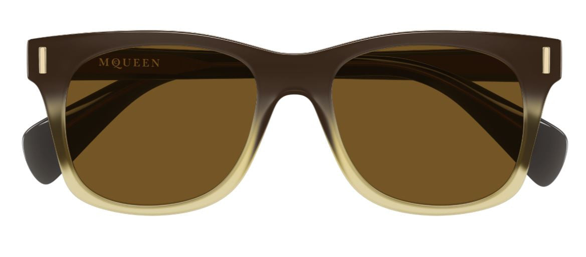 Alexander McQueen Cross Bar AM0551S Sunglasses