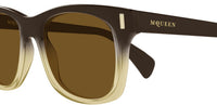Alexander McQueen Cross Bar AM0551S Sunglasses