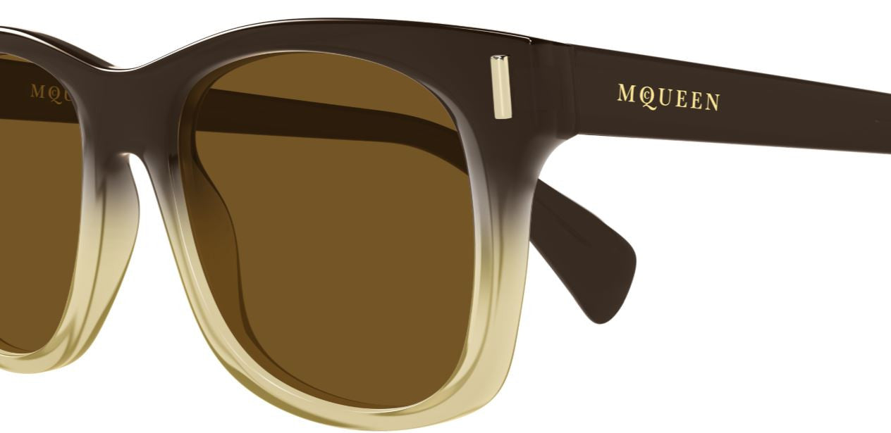 Alexander McQueen Cross Bar AM0551S Sunglasses