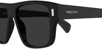 Alexander McQueen Cross Bar AM0550S Sunglasses
