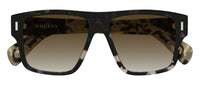 Alexander McQueen Cross Bar AM0550S Sunglasses