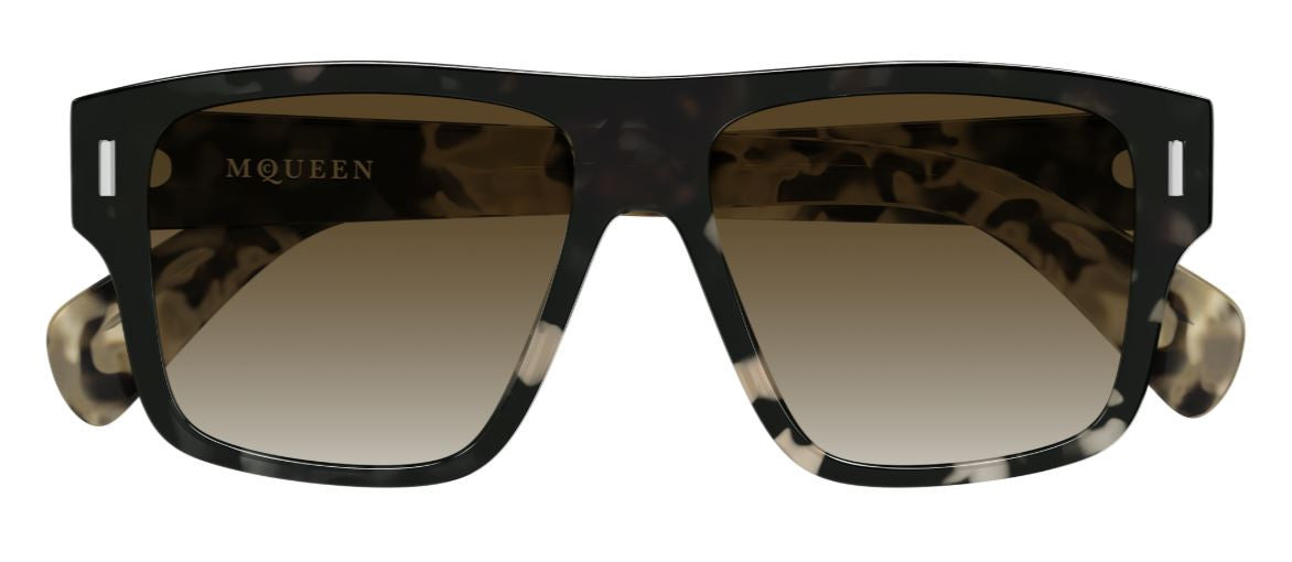 Alexander McQueen Cross Bar AM0550S Sunglasses