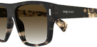 Alexander McQueen Cross Bar AM0550S Sunglasses