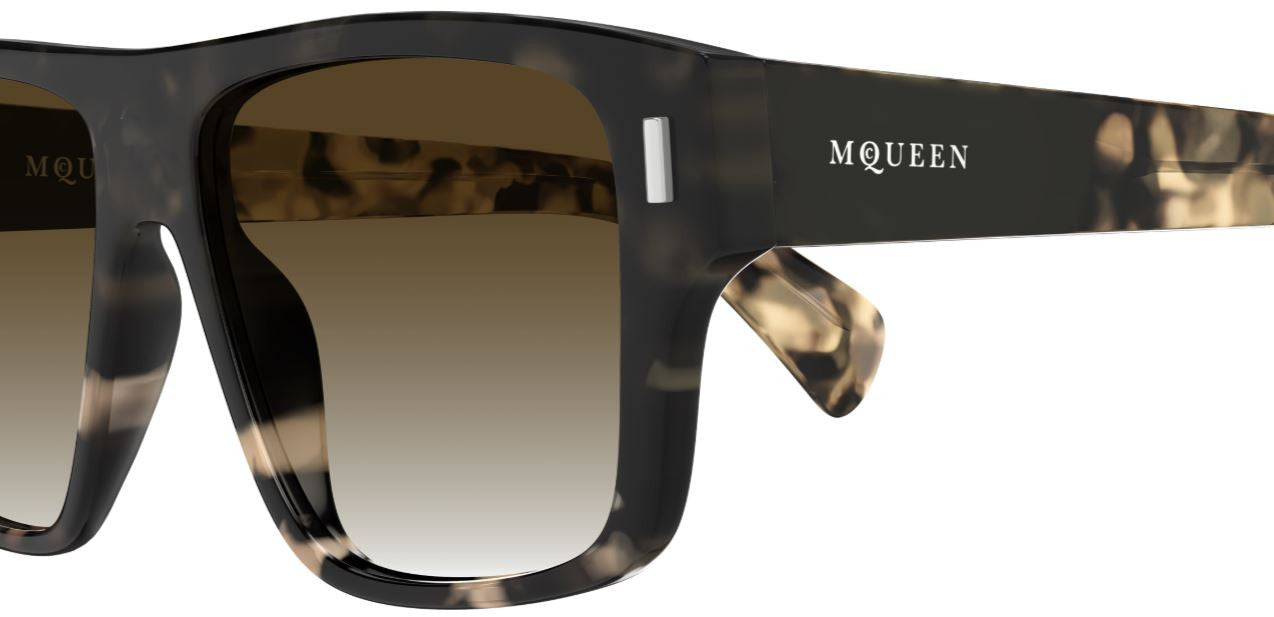 Alexander McQueen Cross Bar AM0550S Sunglasses