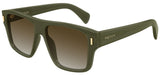 Alexander McQueen Cross Bar AM0550S Sunglasses
